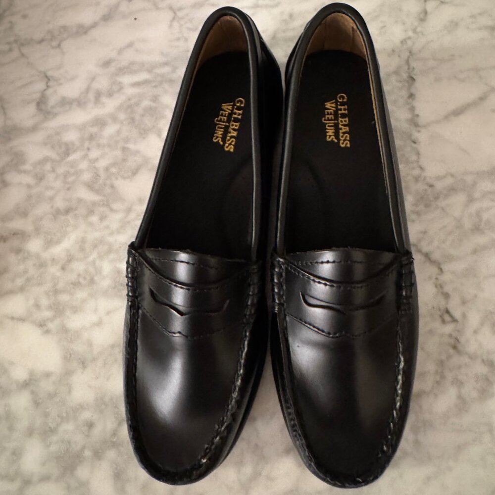 NWT GH Bass Whitney Weejun US 7